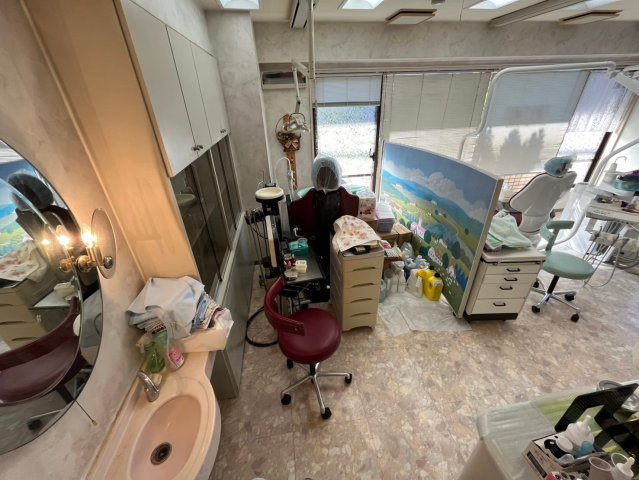 MAKE　BLDGの内装|201内装