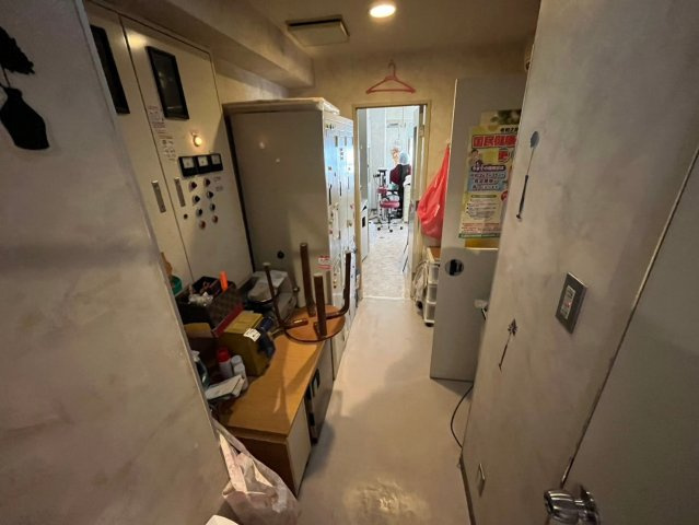 MAKE　BLDGの内装|201内装