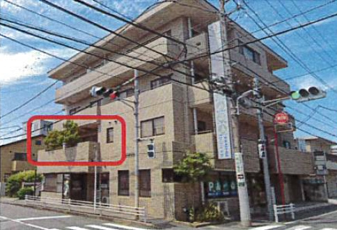 MAKE　BLDGの外観