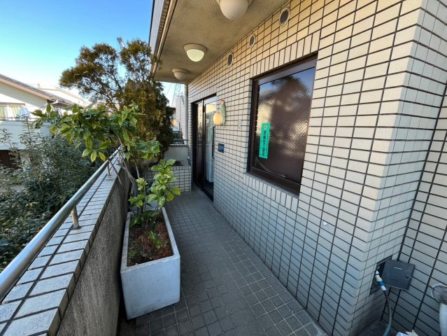 MAKE　BLDGのその他共用部分|201お客様入口前