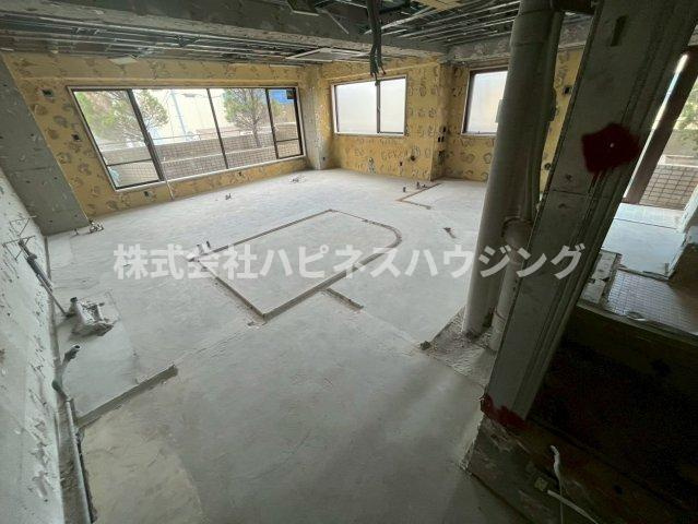 MAKE　BLDGの内装