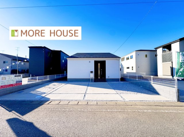 Livele Garden大泉町第5仙石　新築住宅5号棟の外観