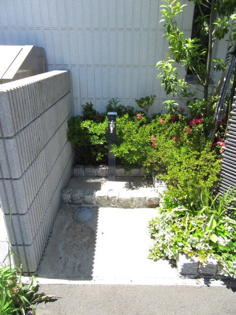 Samsara Yamazaki（サンサーラヤマザキ）のその他共用部分|★ペット足洗い場★