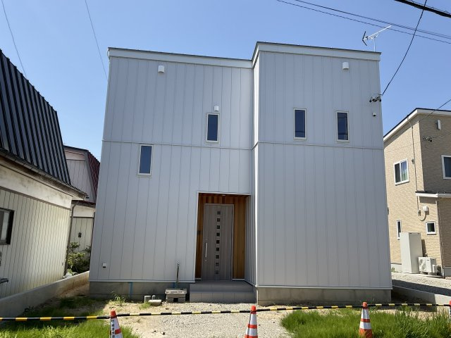 新築戸建　長野市青木島町大塚の外観パース