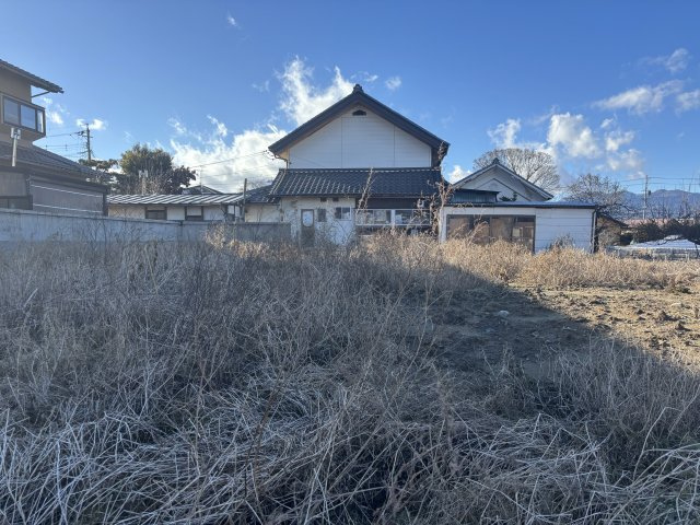 土地　長野市小島田の外観