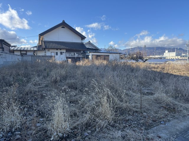 土地　長野市小島田の周辺