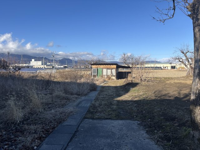 土地　長野市小島田の周辺