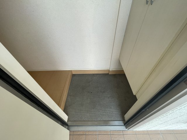 セントラルグレイス　C棟の玄関