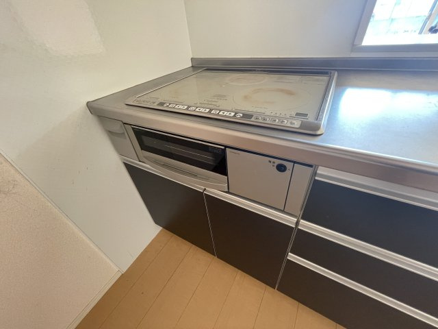 セントラルグレイス　C棟のキッチン