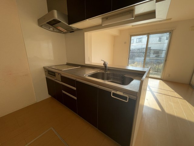 セントラルグレイス　C棟のキッチン