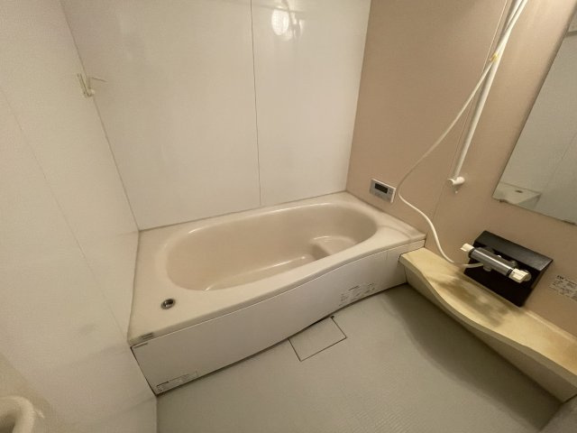 セントラルグレイス　C棟の浴室