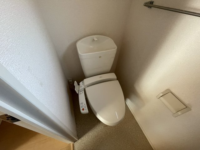 セントラルグレイス　C棟のトイレ