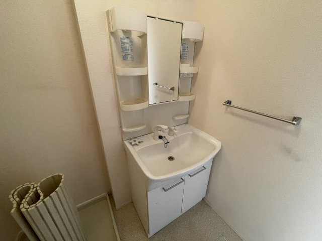セントラルグレイス　C棟の洗面所
