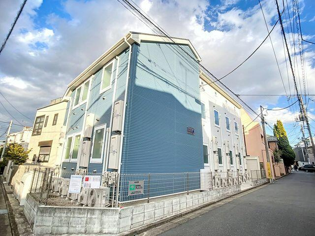 世田谷区松原4丁目のアパートの画像