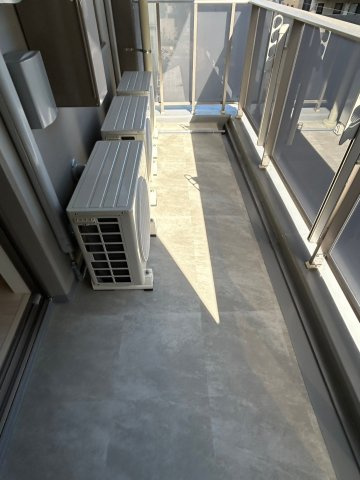 リビオメゾン御茶ノ水イーストのバルコニー