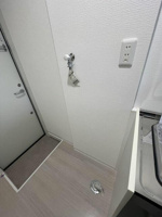 洗濯機置き場