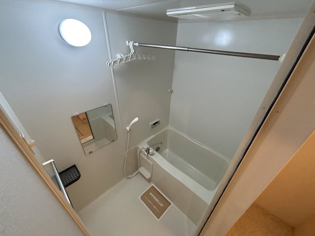 ベルクール大塚の浴室