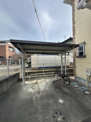 Amuyの駐車場