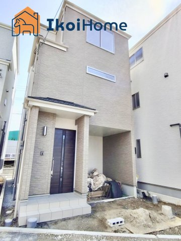 明石市東藤江2丁目　新築戸建　C号棟のエントランス|●資料・カタログのご請求無料●最寄り駅の西明石駅までは徒歩12分。駅ちかで通勤や通学に便利な立地です