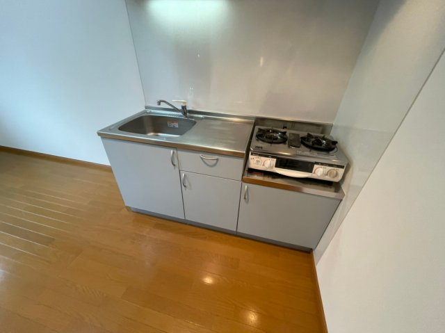 フラットエイトのキッチン