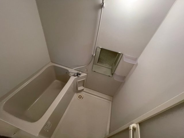 フラットエイトの浴室