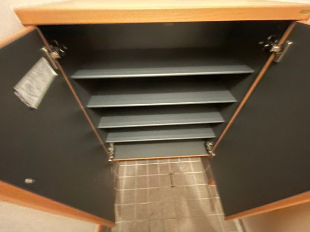 フラットエイトの収納
