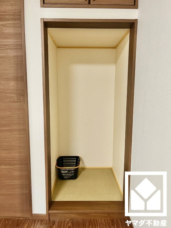 宇治市明星町３丁目の収納