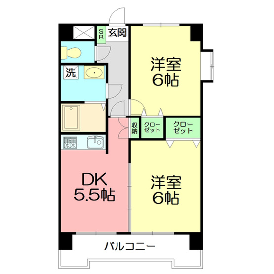 【間取り】 | メゾンサモワール