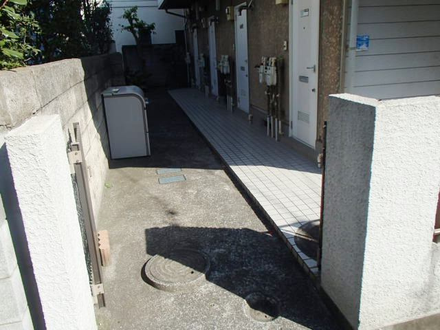 ★建物入口★