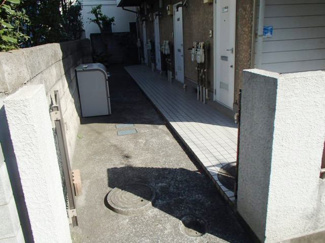★建物入口★