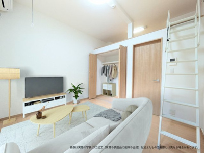 CG加工した画像のため実際とは異なる箇所もございますので、あくまでご参考までに。