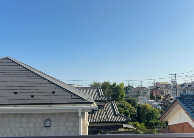【展望】 | 眺望を気にして物件を探す場合、前面に建物が建っていないか現地で確認しましょう！前面に建物があると景色はもちろん、日当たりや風通しにも影響が出てきます。住んだ時のことを想像しながら現地見学をしましょう。
