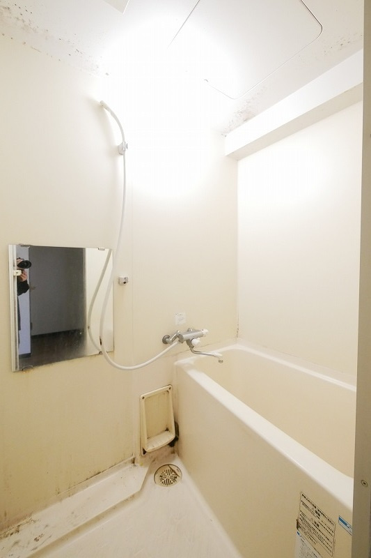 ヴィラタカハシの浴室|ヴィラタカハシ　304　