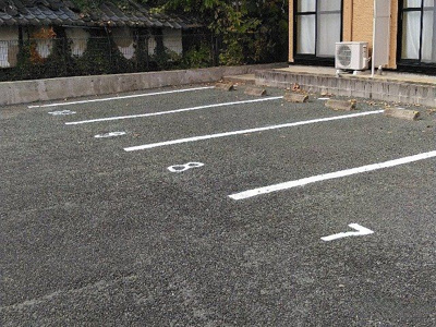 【駐車場】 | レオパレスマグノーリエ | 設備・仕様は号室により異なる為、現況を優先致します。
