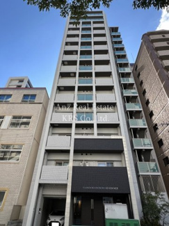 【外観】 | モダンでスタイリッシュな外観のマンションです♪