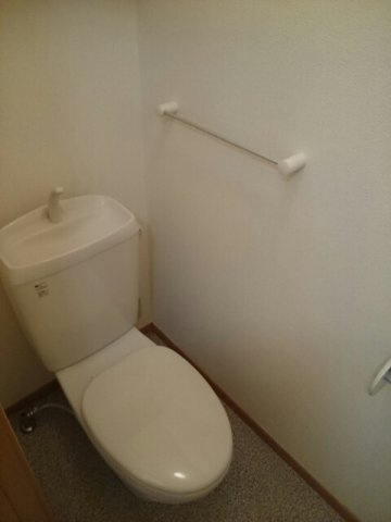 ウランタン壱番館のトイレ|コンパクトで使いやすいトイレです