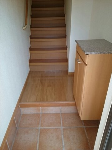 ウランタン壱番館の玄関|玄関です