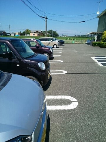 ウランタン壱番館の駐車場|駐車場があります