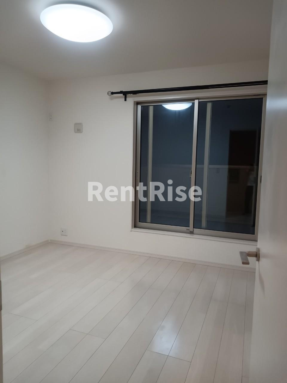 丹陽町外崎戸建ての居間・リビング