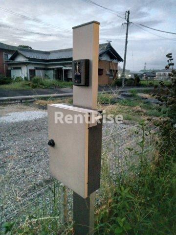 丹陽町外崎戸建ての庭