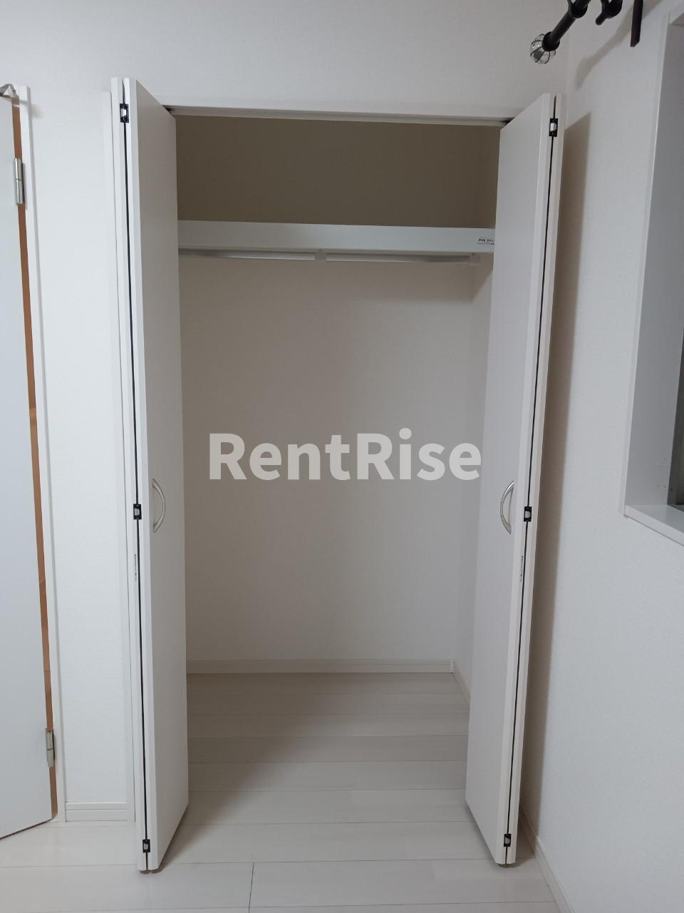 丹陽町外崎戸建ての収納