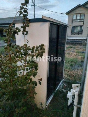 丹陽町外崎戸建ての庭