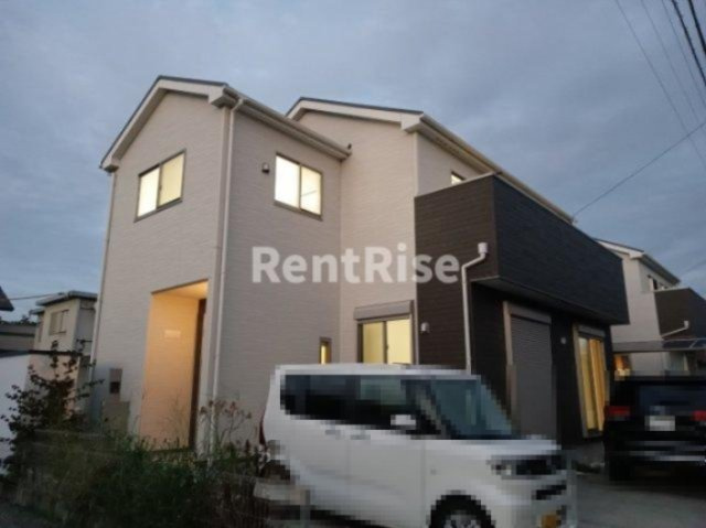 丹陽町外崎戸建ての外観