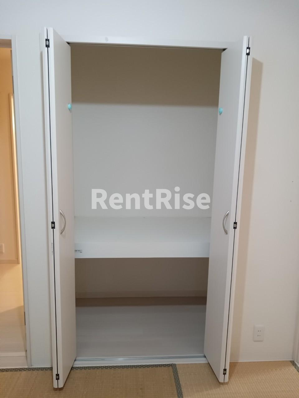 丹陽町外崎戸建ての収納