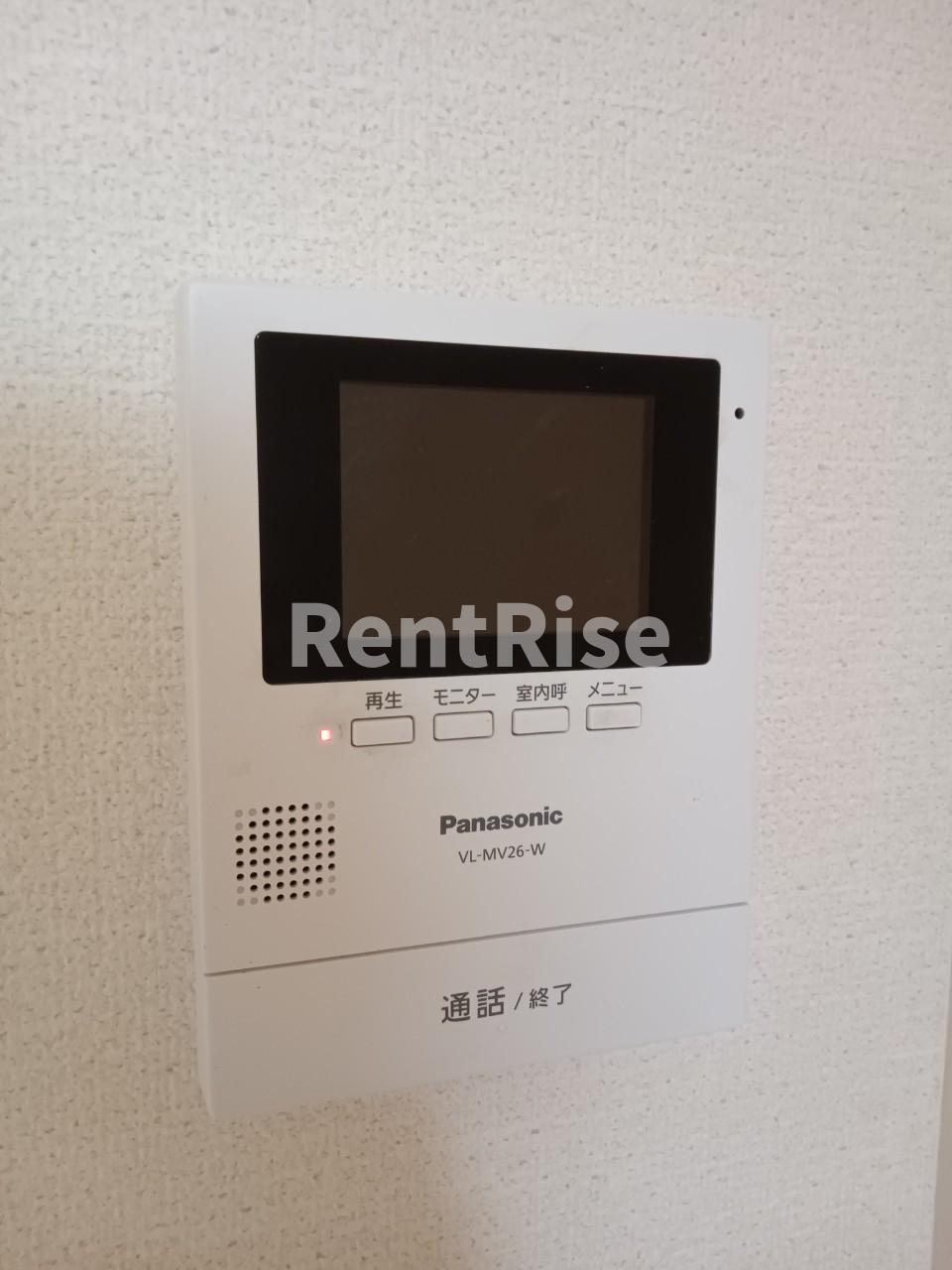 丹陽町外崎戸建てのセキュリティ