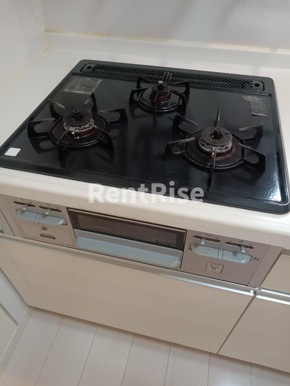 丹陽町外崎戸建てのキッチン