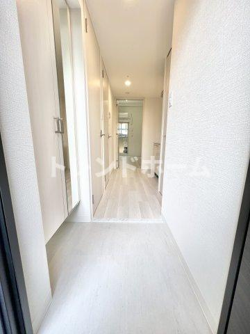 エスリード大阪STATIONの玄関|選べる家電プランあり！！