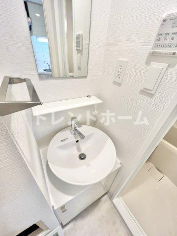 エスリード大阪STATIONの独立洗面台|選べる家電プランあり！！