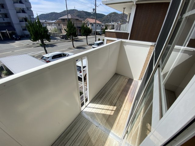 レジデンス東蒲田のバルコニー
