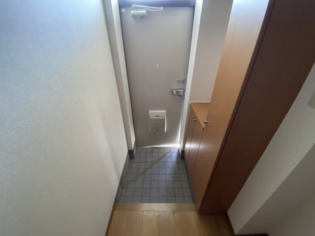 レジデンス東蒲田の玄関